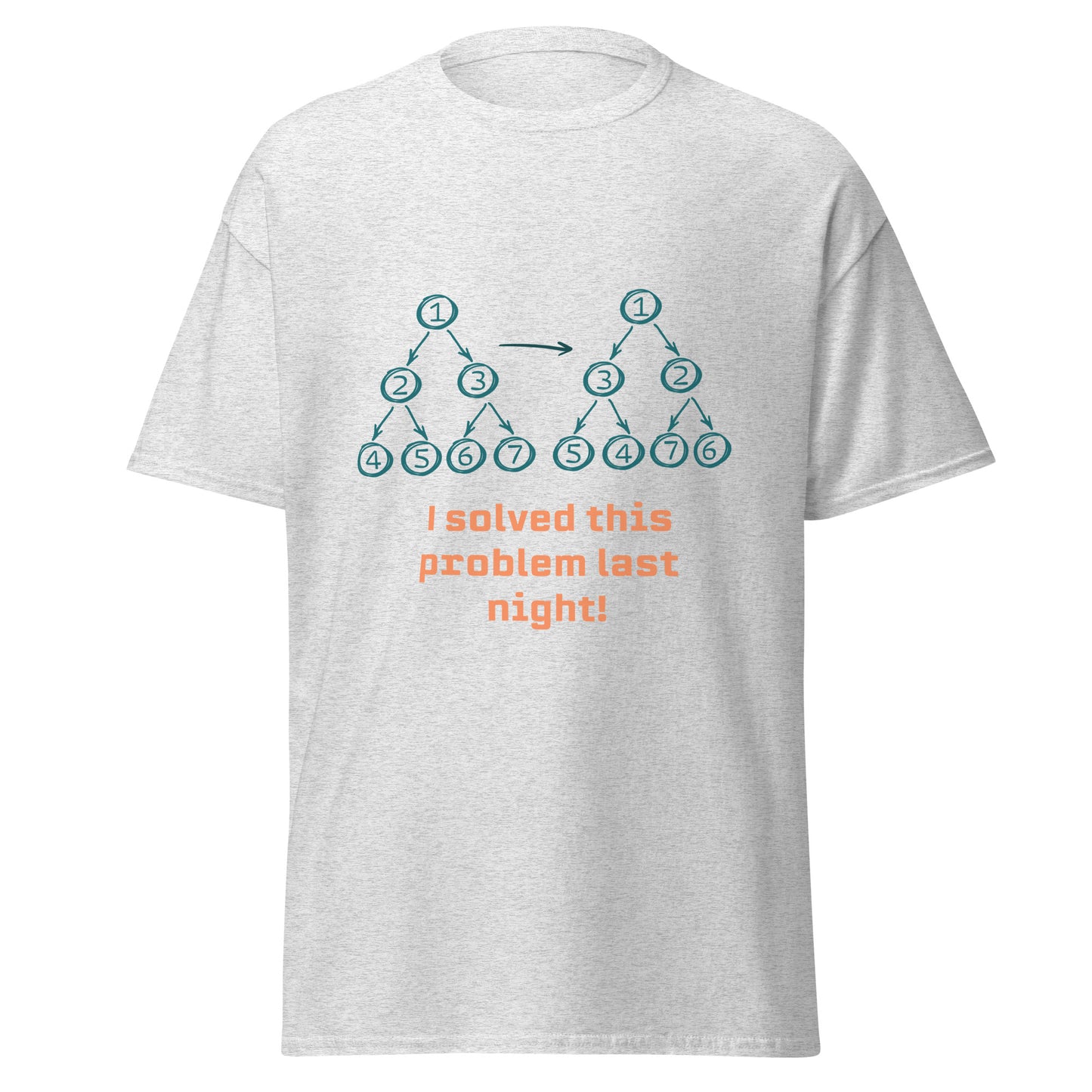 Invert binary tree. Men's classic tee