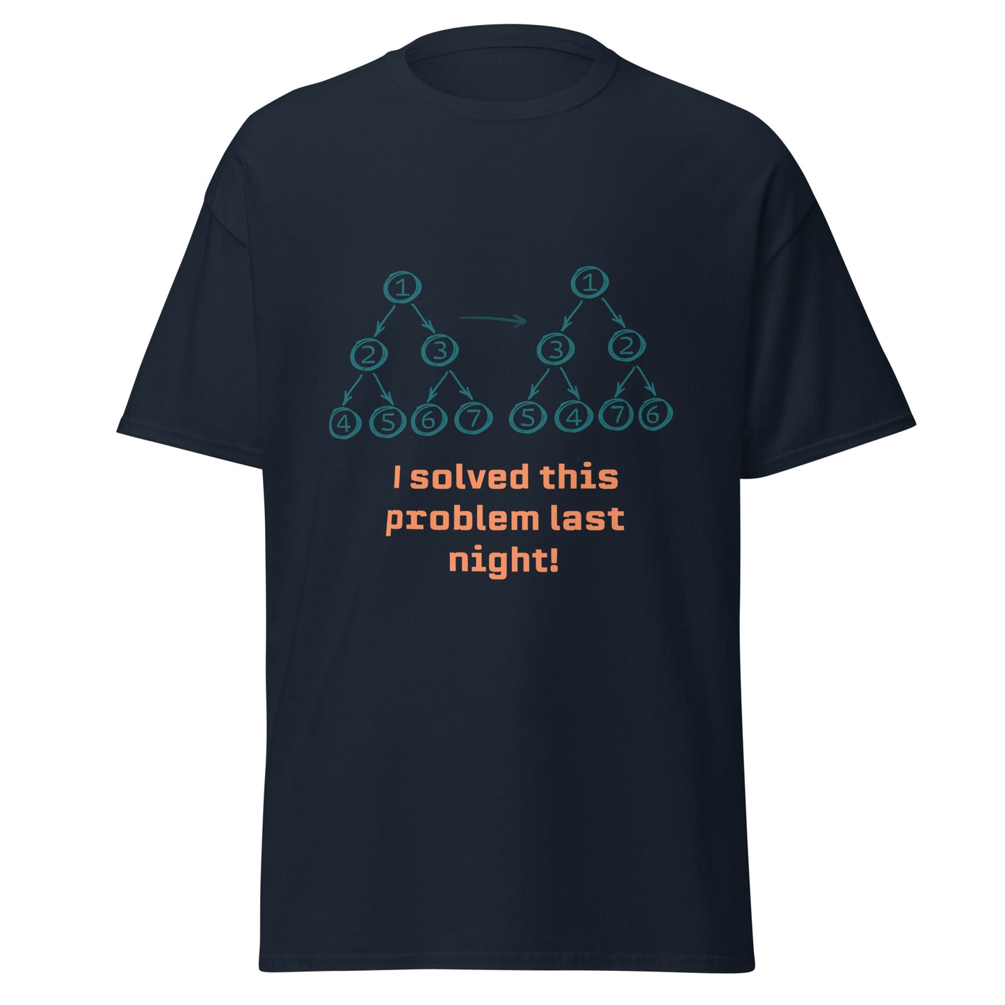 Invert binary tree. Men's classic tee