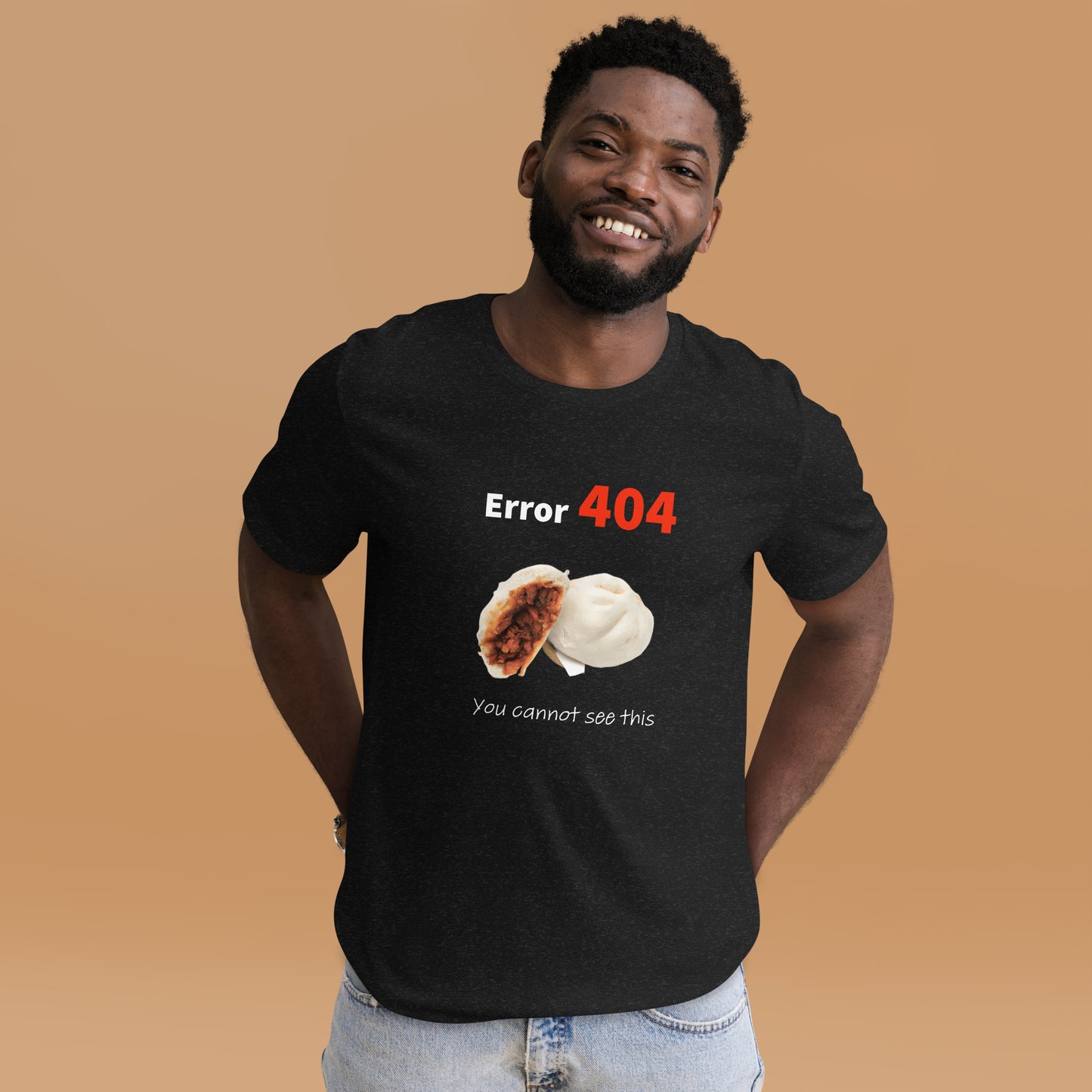 404 Chinese Buns. Unisex t-shirt