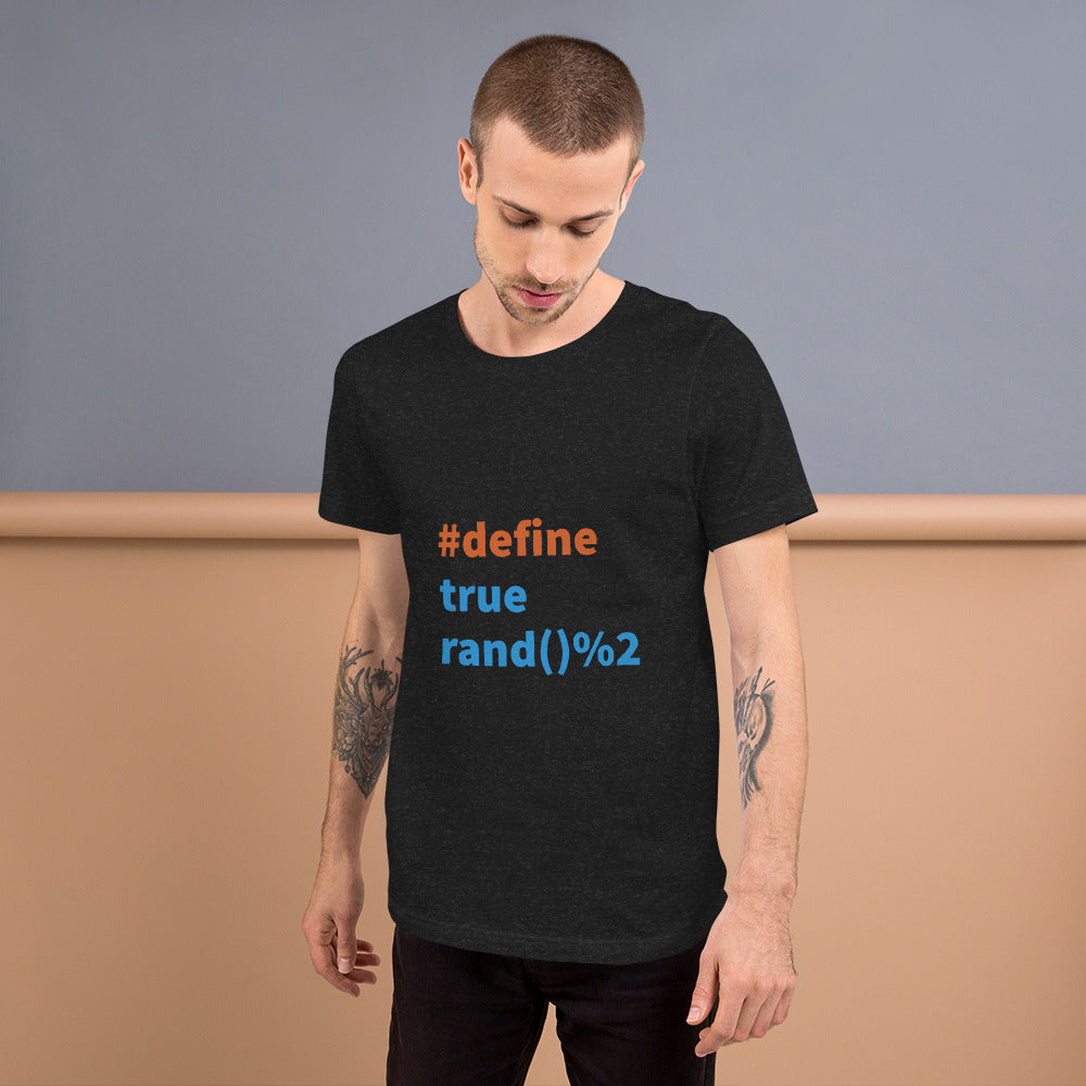 C++ macro. Unisex t-shirt