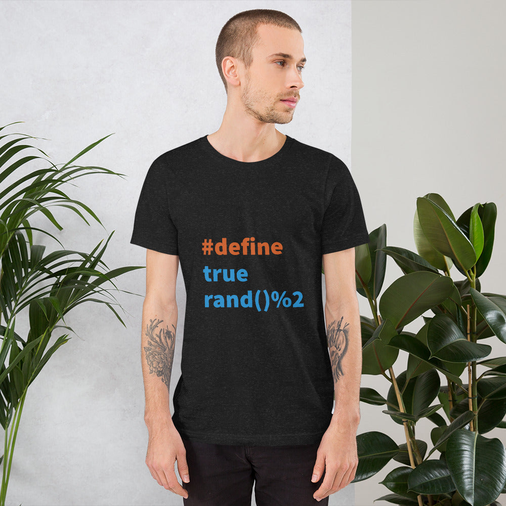 C++ macro. Unisex t-shirt