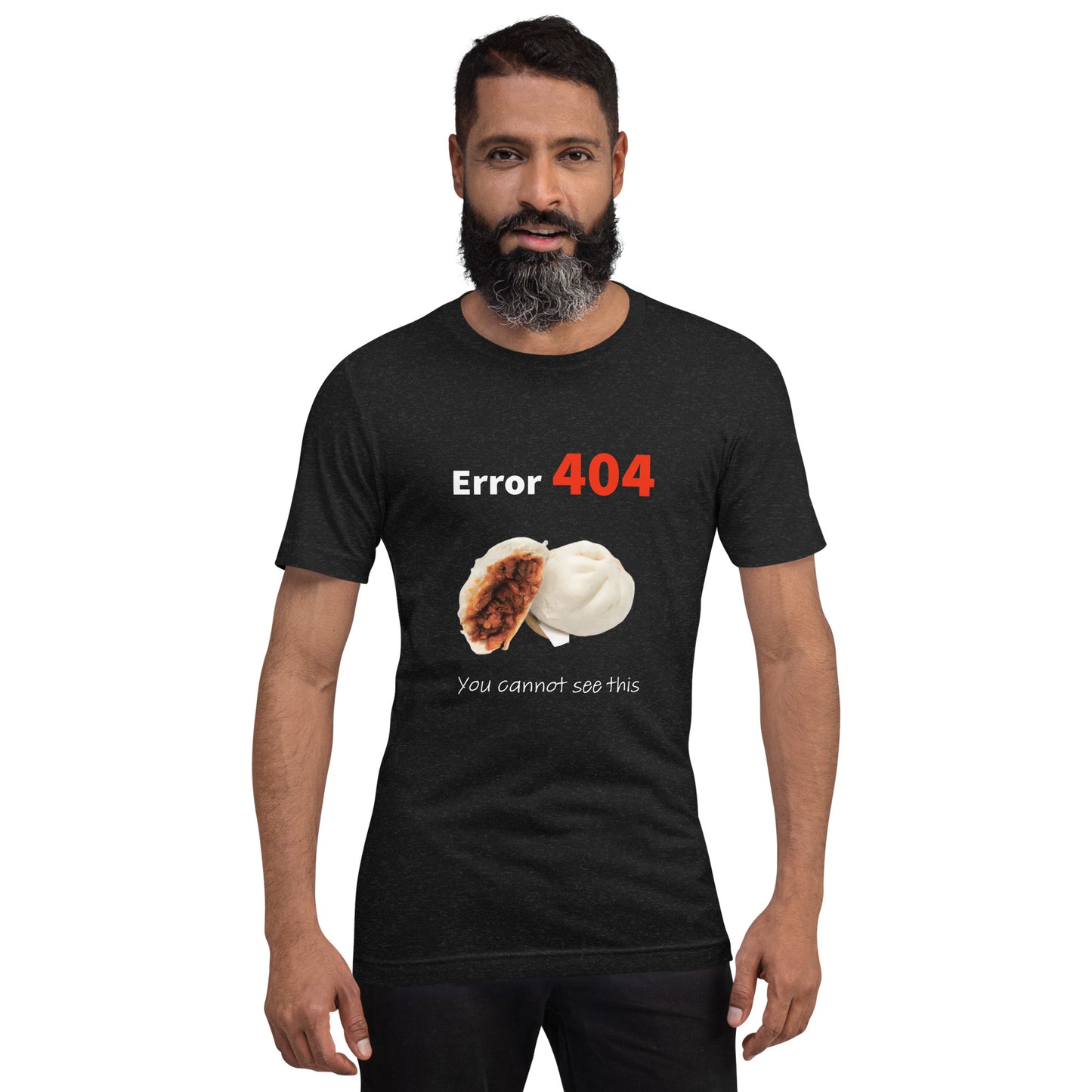 404 Chinese Buns. Unisex t-shirt