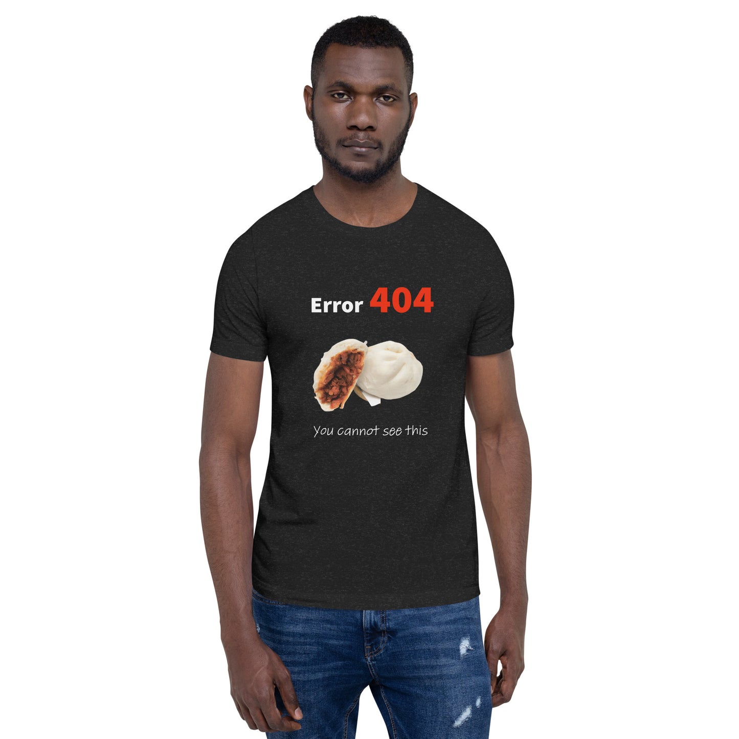 404 Chinese Buns. Unisex t-shirt