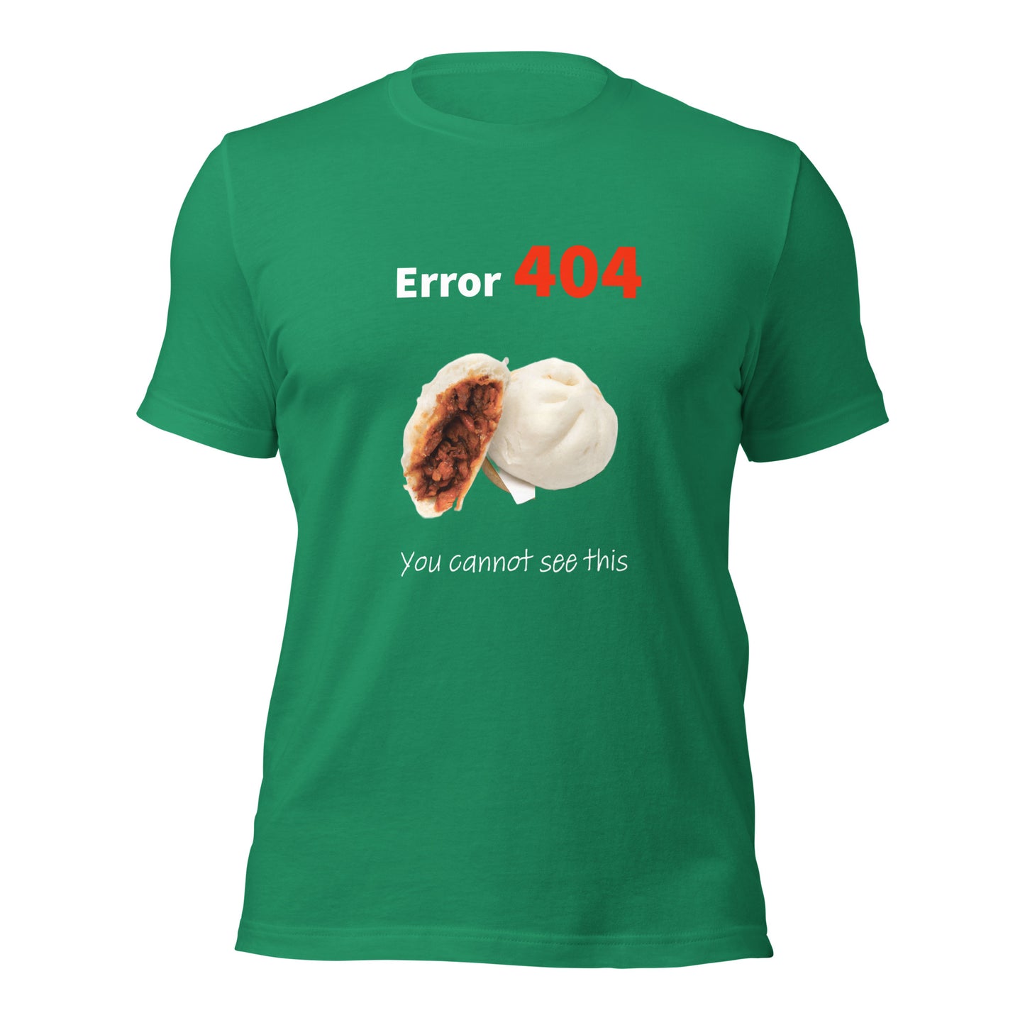 404 Chinese Buns. Unisex t-shirt