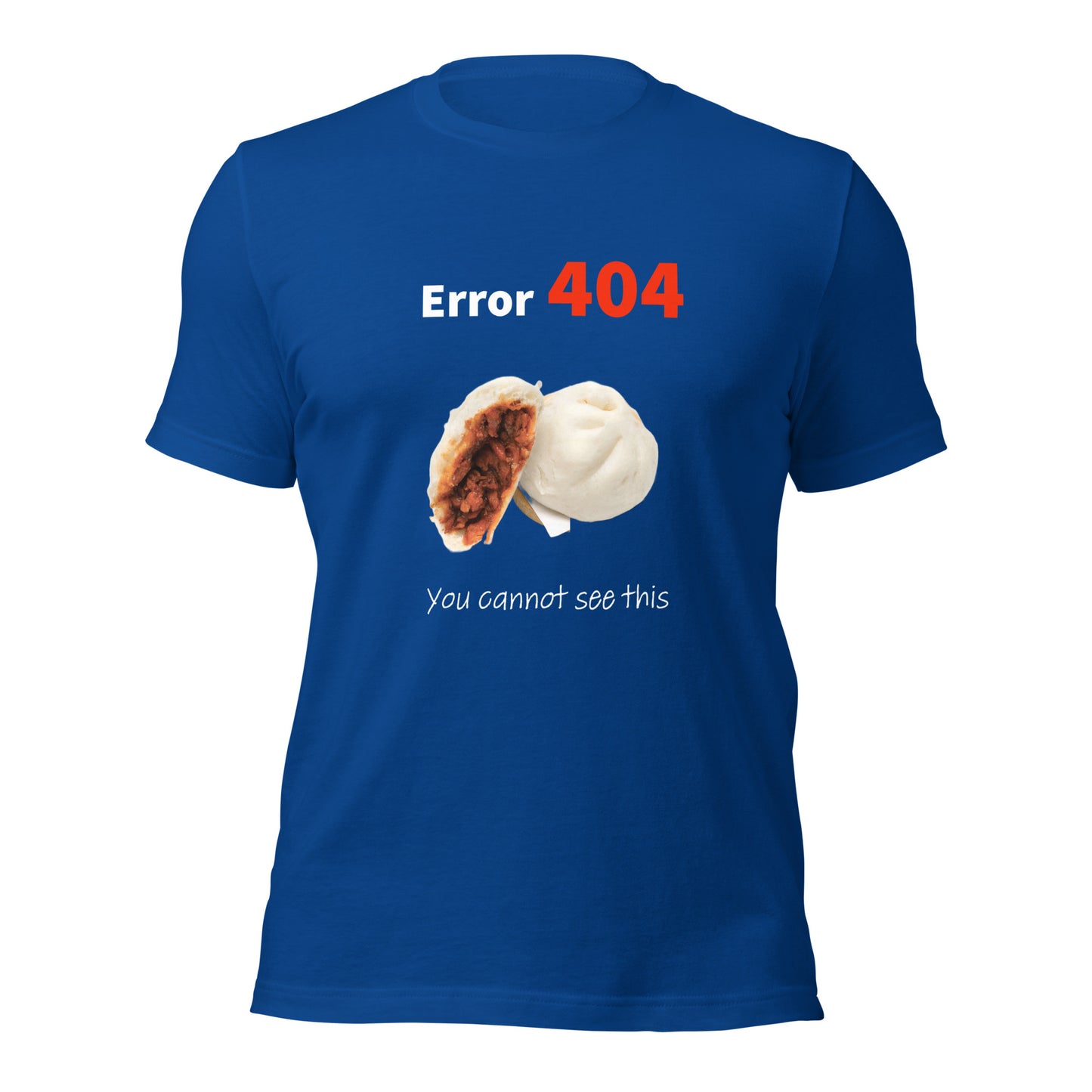 404 Chinese Buns. Unisex t-shirt