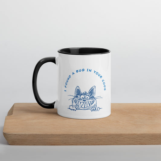 I found a bug in your code. Programmer Mug