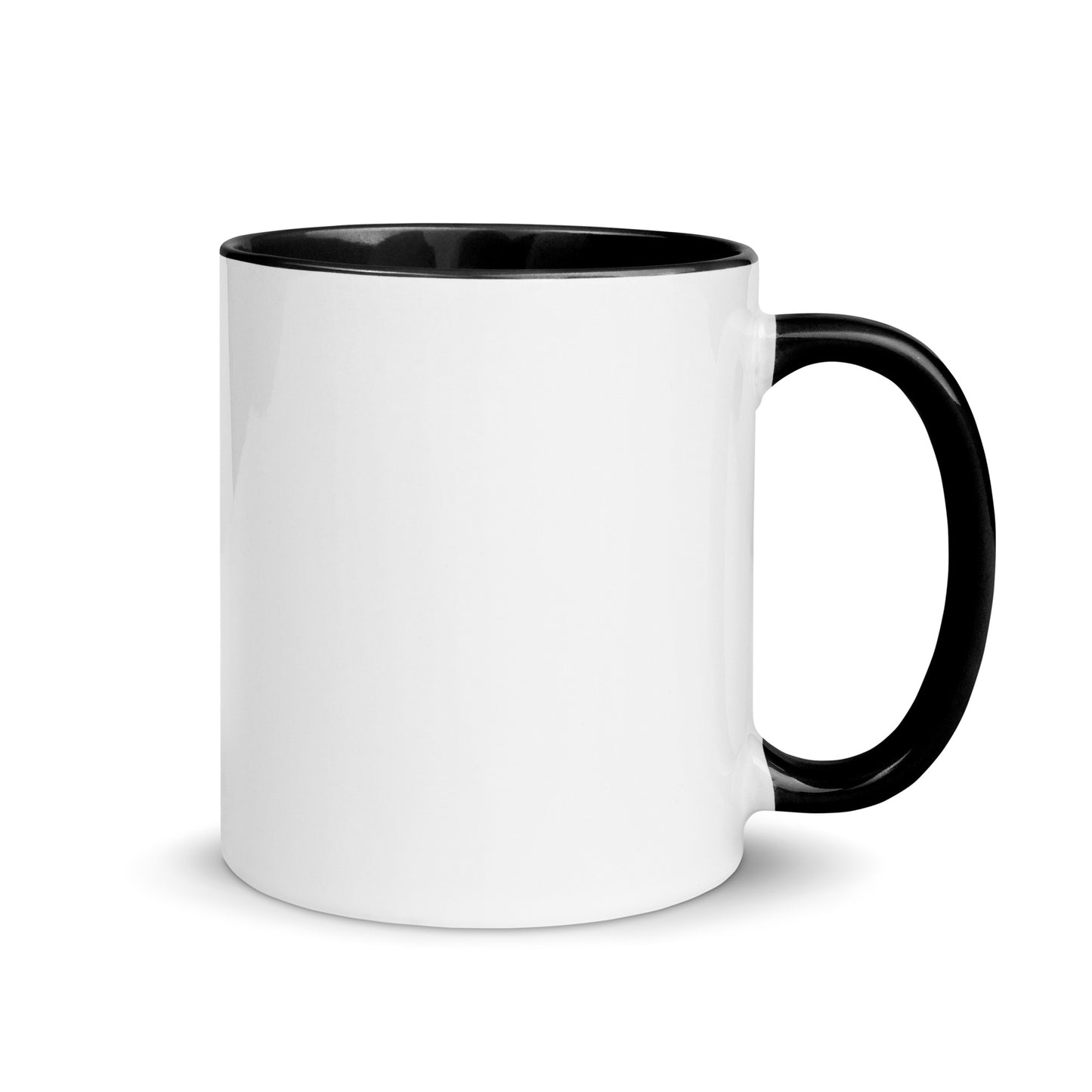 Machine learning vs Statistics Mug with Color Inside