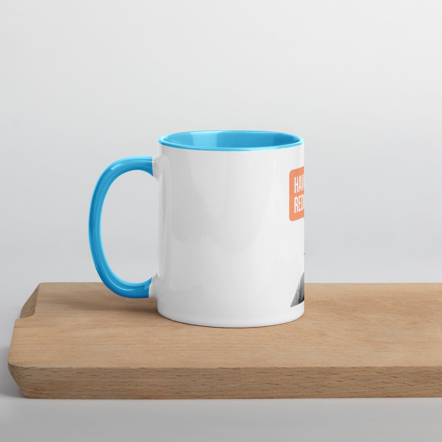 Performance review: Have you redefined? Mug with Color Inside