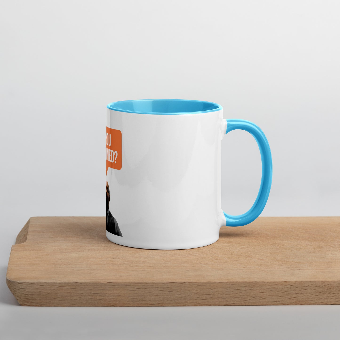 Performance review: Have you redefined? Mug with Color Inside