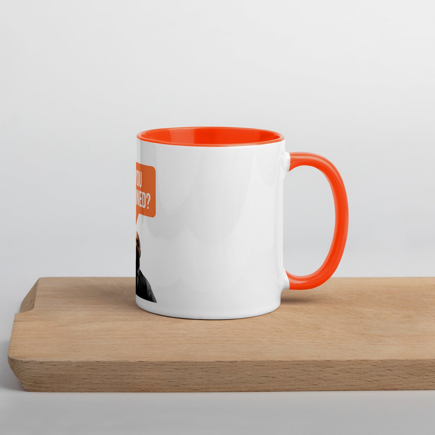 Performance review: Have you redefined? Mug with Color Inside