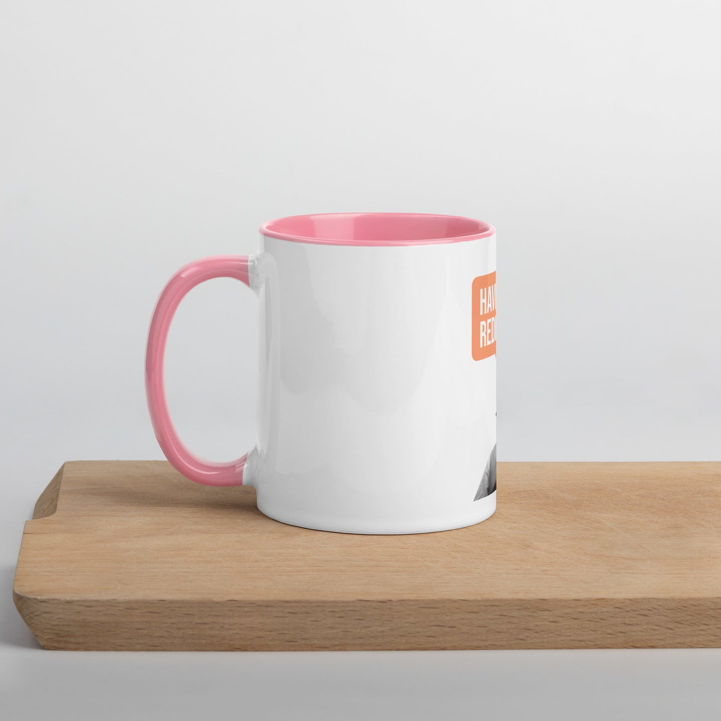 Performance review: Have you redefined? Mug with Color Inside