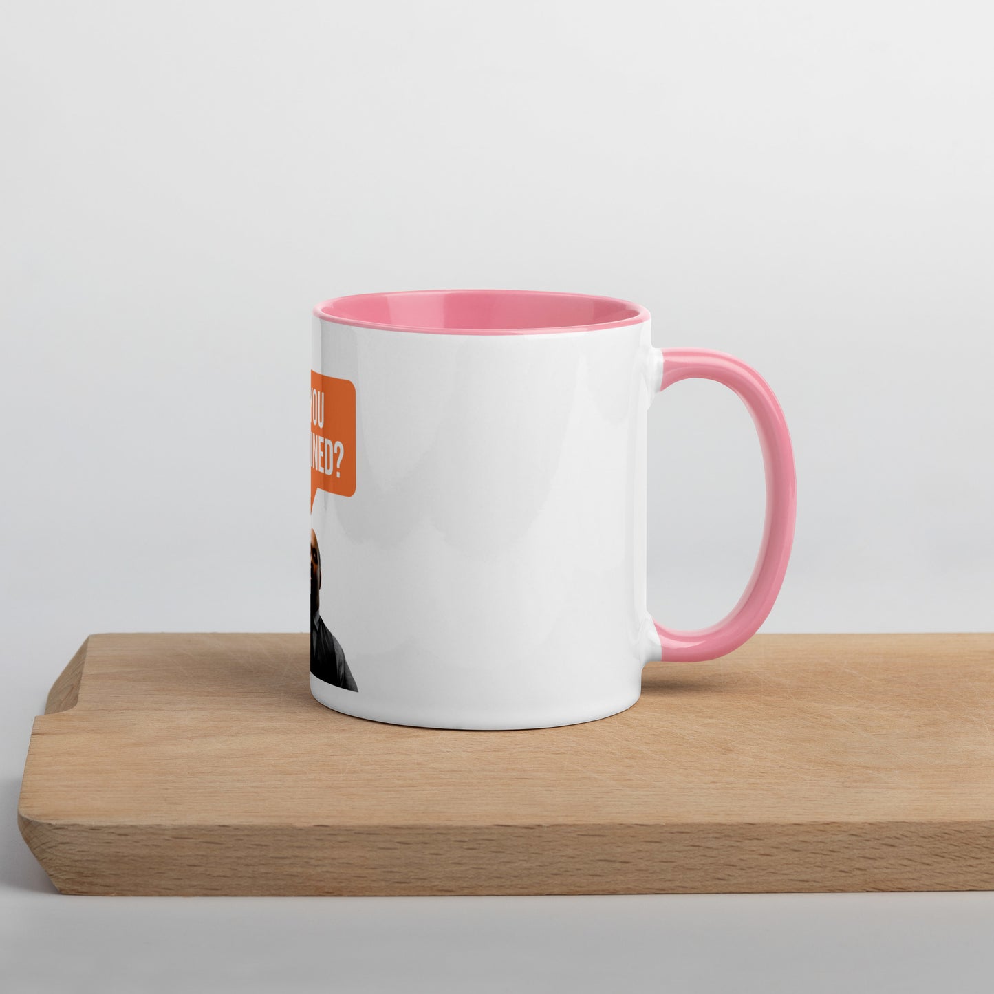 Performance review: Have you redefined? Mug with Color Inside