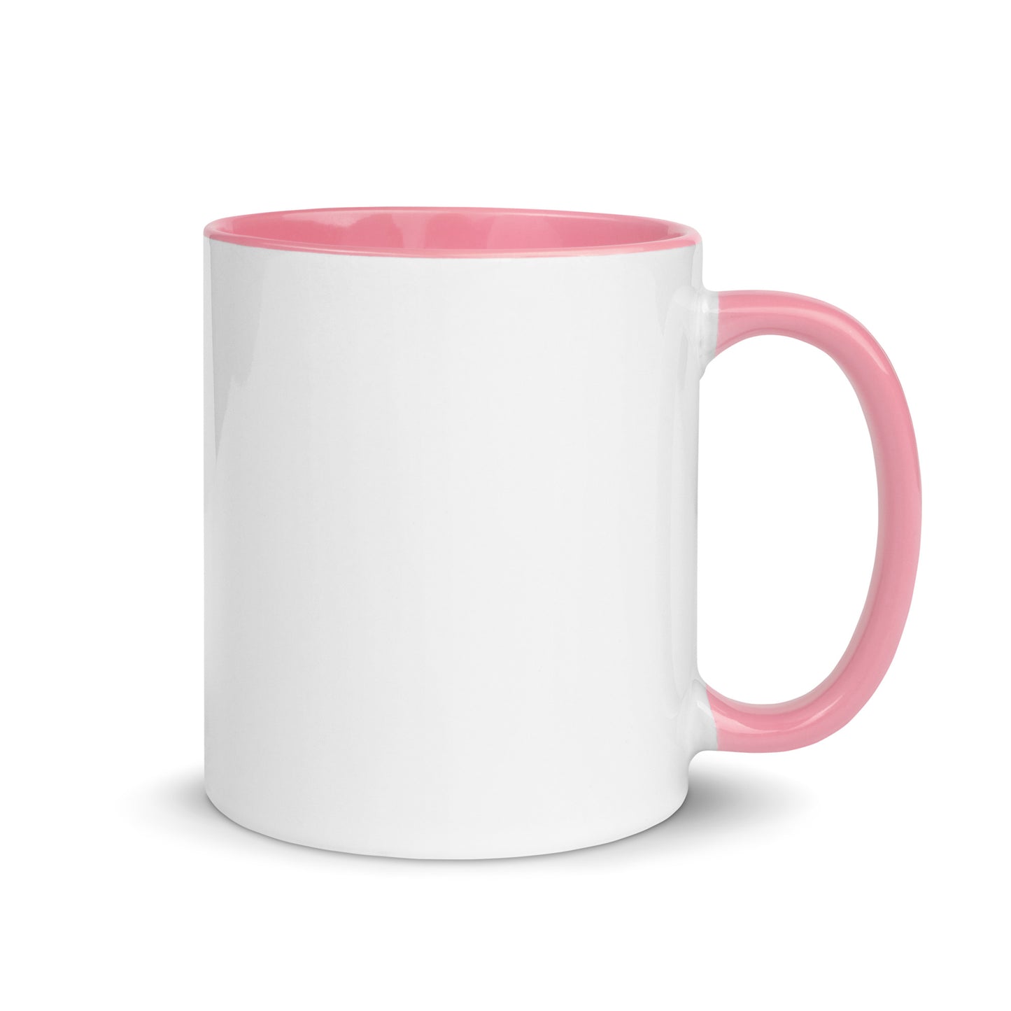 Machine learning vs Statistics Mug with Color Inside