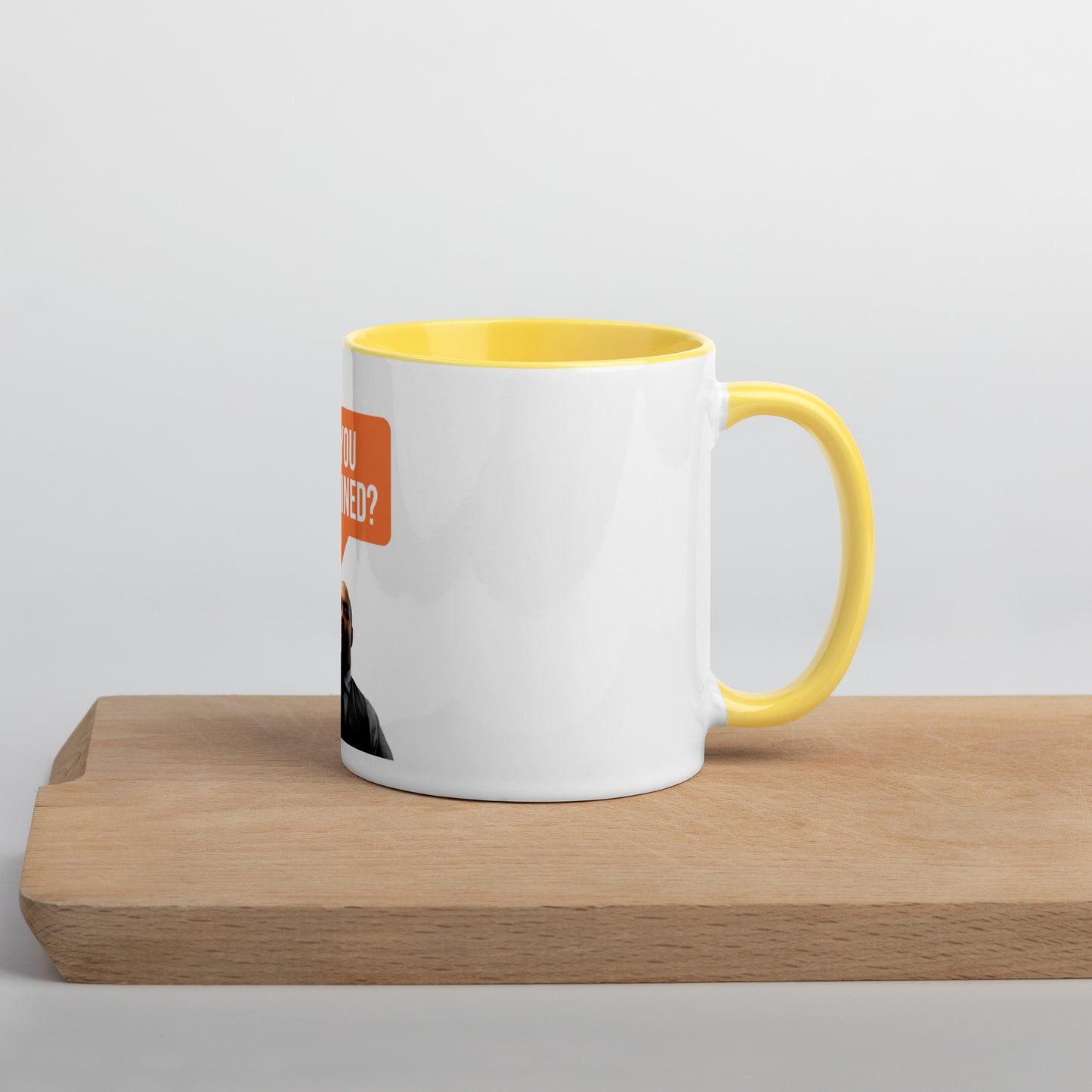 Performance review: Have you redefined? Mug with Color Inside