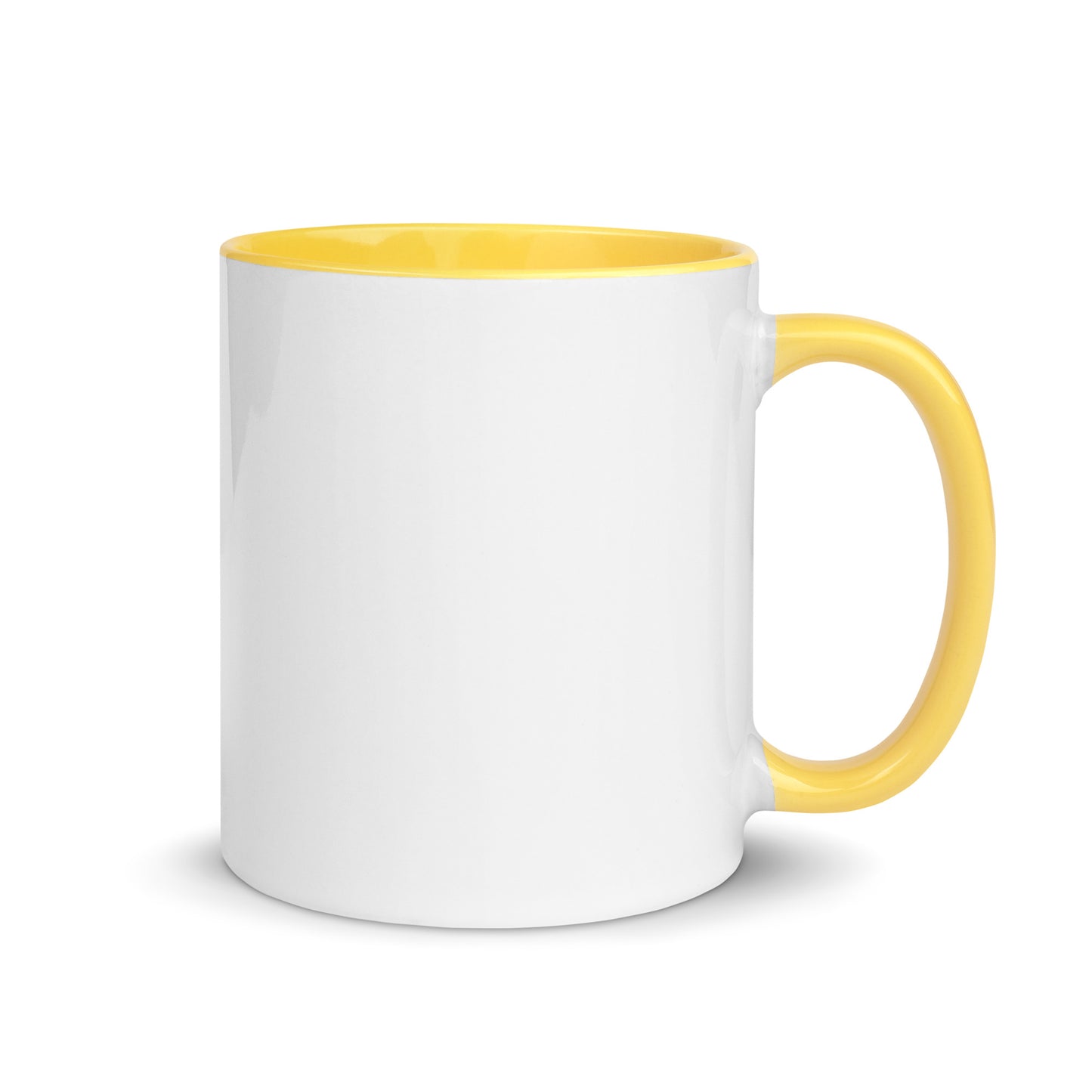 Machine learning vs Statistics Mug with Color Inside